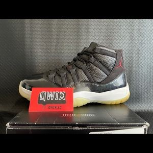 AIR JORDAN 11 "72-10" SIZE 8 100% AUTHENTIC